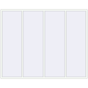 Pricing Tilt-and-Turn 3000x2400 mm REHAU ARTEVO RAL 9016 Traffic white two-sided