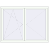 Pricing Tilt-and-Turn 1840x1370 mm KORSA OPTIMUM REHAU EURO 70