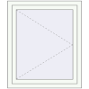 Pricing Tilt-and-Turn 850x1000 mm REHAU OPTIMUM EURO-DESIGN 70 RAL 9016 Traffic white two-sided