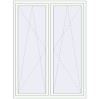 Pricing Tilt-and-Turn 1500x2000 mm REHAU OPTIMUM EURO-DESIGN 70 RAL 9016 Traffic white two-sided