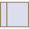 Pricing Tilt-and-Turn 2600x2300 mm REHAU OPTIMUM EURO-DESIGN 70 GOLDEN OAK two-sided