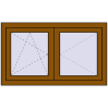 Pricing Tilt-and-Turn 1100x650 mm KORSA OPTIMUM REHAU EURO 70