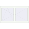 Pricing Tilt-and-Turn 2100x1200 mm REHAU OPTIMUM EURO-DESIGN 70 RAL 9016 Traffic white two-sided
