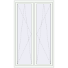 Pricing Tilt-and-Turn 1200x2000 mm REHAU OPTIMUM EURO-DESIGN 70 RAL 9016 Traffic white two-sided