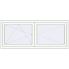 Pricing Tilt-and-Turn 1700x700 mm REHAU OPTIMUM EURO-DESIGN 70 RAL 9016 Traffic white two-sided