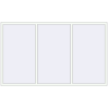 Pricing Tilt-and-Turn 2500x1500 mm REHAU OPTIMUM EURO-DESIGN 70 RAL 9016 Traffic white two-sided