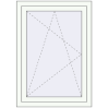 Pricing Tilt-and-Turn 800x1130 mm REHAU ENERGY-SAVING SYNEGO MD RAL 9016 Traffic white two-sided
