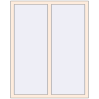 Pricing Tilt-and-Turn 1100x1370 mm REHAU OPTIMUM EURO-DESIGN 70 CREAME_WHITE_50L-2 two-sided