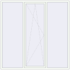 Pricing Tilt-and-Turn 2200x2200 mm REHAU OPTIMUM EURO-DESIGN 70 RAL 9016 Traffic white two-sided