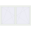 Pricing Tilt-and-Turn 2300x1500 mm REHAU ENERGY-SAVING SYNEGO MD RAL 9016 Traffic white two-sided