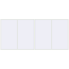 Pricing Tilt-and-Turn 5000x2300 mm REHAU ENERGY-SAVING SYNEGO MD RAL 9016 Traffic white two-sided
