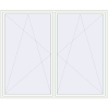 Pricing Tilt-and-Turn 2650x2200 mm REHAU OPTIMUM EURO-DESIGN 70 RAL 9016 Traffic white two-sided