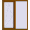 Pricing Tilt-and-Turn 1300x1500 mm KORSA OPTIMUM REHAU EURO 70