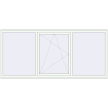 Pricing Tilt-and-Turn 2500x1140 mm REHAU OPTIMUM EURO-DESIGN 70 RAL 9016 Traffic white two-sided