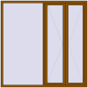 Ustalenie cen Okna skrzydłowe 2000x2000 mm KORSA BRILLANT DESIGN