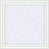 Pricing Tilt-and-Turn 1050x1088 mm REHAU OPTIMUM EURO-DESIGN 70 RAL 9016 Traffic white two-sided