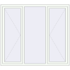 Pricing Tilt-and-Turn 1820x1600 mm REHAU OPTIMUM EURO-DESIGN 70 RAL 9016 Traffic white two-sided