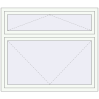 Pricing Tilt-and-Turn 1480x1270 mm REHAU OPTIMUM EURO-DESIGN 70 RAL 9016 Traffic white two-sided