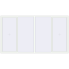 Pricing Tilt-and-Turn 4000x2200 mm REHAU ENERGY-SAVING SYNEGO MD RAL 9016 Traffic white two-sided