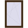 Pricing Tilt-and-Turn 1000x1500 mm REHAU OPTIMUM EURO-DESIGN 70 DARK_OAK two-sided