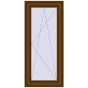 Pricing Tilt-and-Turn 580x1280 mm REHAU OPTIMUM EURO-DESIGN 70 WALNUT external