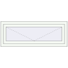 Pricing Tilt-and-Turn 1180x530 mm REHAU OPTIMUM EURO-DESIGN 70 RAL 9016 Traffic white two-sided