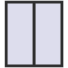 Pricing Tilt-and-Turn 1040x1180 mm REHAU OPTIMUM EURO-DESIGN 70 BLACK_STRUCTURAL two-sided