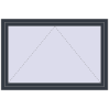 Pricing Tilt-and-Turn 1500x1000 mm REHAU OPTIMUM EURO-DESIGN 70 ANTHRACITE_GREY_STRUKTURAL two-sided