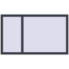 Pricing Tilt-and-Turn 1470x870 mm REHAU OPTIMUM EURO-DESIGN 70 ANTHRACITE_GREY_STRUKTURAL two-sided
