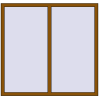 Pricing Tilt-and-Turn 1500x1400 mm REHAU OPTIMUM EURO-DESIGN 70 GOLDEN OAK two-sided