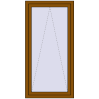 Pricing Tilt-and-Turn 800x1600 mm REHAU OPTIMUM EURO-DESIGN 70 GOLDEN OAK two-sided