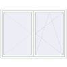 Pricing Tilt-and-Turn 2000x1500 mm KORSA OPTIMUM REHAU EURO 70