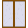 Ustalenie cen Okna skrzydłowe 2000x2300 mm KORSA ENERGY-SAVING REHAU SYNEGO MD GOLDEN OAK dwustronny
