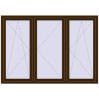 Pricing Tilt-and-Turn 2000x1400 mm REHAU OPTIMUM EURO-DESIGN 70 DARK_OAK two-sided