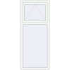 Pricing Tilt-and-Turn 750x1800 mm REHAU OPTIMUM EURO-DESIGN 70 RAL 9016 Traffic white two-sided
