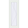 Pricing Tilt-and-Turn 500x1400 mm REHAU OPTIMUM EURO-DESIGN 70 RAL 9016 Traffic white two-sided
