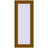 Pricing Tilt-and-Turn 600x1500 mm REHAU BRILLANT DESIGN GOLDEN OAK two-sided