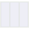 Pricing Tilt-and-Turn 2200x2000 mm REHAU BRILLANT DESIGN RAL 9016 Traffic white two-sided