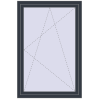 Pricing Tilt-and-Turn 1000x1500 mm KORSA OPTIMUM REHAU EURO 70