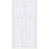 Pricing Tilt-and-Turn 1200x2300 mm KORSA OPTIMUM REHAU EURO 70