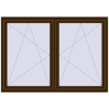 Pricing Tilt-and-Turn 1770x1235 mm REHAU ENERGY-SAVING SYNEGO MD DARK_OAK external