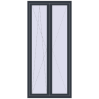 Pricing Tilt-and-Turn 1000x2200 mm REHAU OPTIMUM EURO-DESIGN 70 ANTHRACITE_GREY_STRUKTURAL external