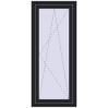 Pricing Tilt-and-Turn 600x1400 mm REHAU ENERGY-SAVING SYNEGO MD BLACK_ULTI-MATT two-sided