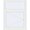 Pricing Tilt-and-Turn 960x1250 mm REHAU BRILLANT DESIGN RAL 9016 Traffic white two-sided