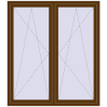 Pricing Tilt-and-Turn 1500x1700 mm REHAU ENERGY-SAVING SYNEGO MD WALNUT external