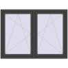 Ustalenie cen Okna skrzydłowe 1575x1130 mm REHAU ENERGY-SAVING SYNEGO MD BASALT_GREY zewnętrzny
