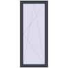 Pricing Tilt-and-Turn 900x2200 mm REHAU ENERGY-SAVING SYNEGO MD ANTHRACITE_GREY_STRUKTURAL external