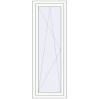 Pricing Tilt-and-Turn 600x1700 mm REHAU OPTIMUM EURO-DESIGN 70 RAL 9016 Traffic white two-sided