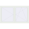 Pricing Tilt-and-Turn 2000x1200 mm REHAU OPTIMUM EURO-DESIGN 70 RAL 9016 Traffic white two-sided
