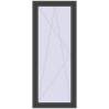Pricing Tilt-and-Turn 840x2060 mm REHAU ENERGY-SAVING SYNEGO MD BASALT_GREY two-sided